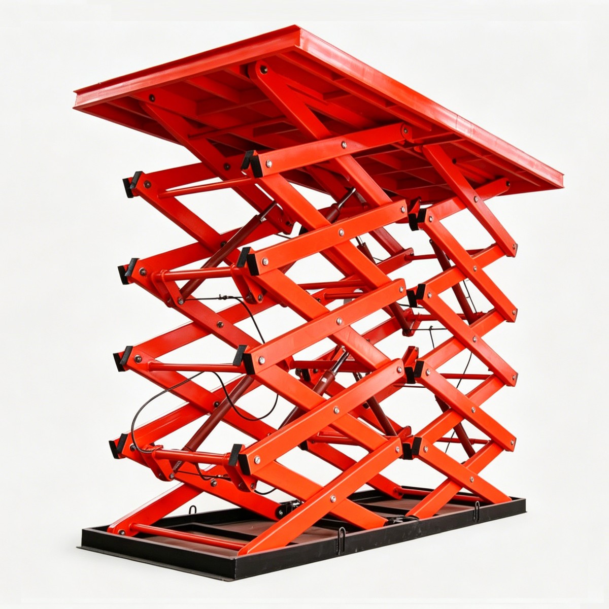 南平浦城古楼乡重型固定升降机